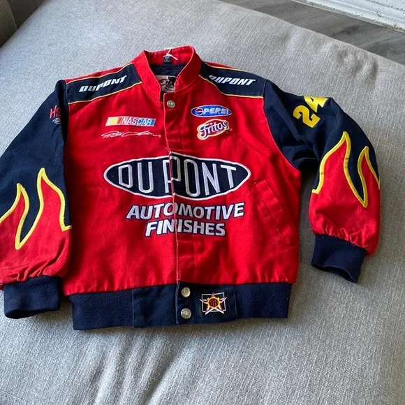 Jackets & Coats | Dupont Nascar Racing Jacket Boys M Jeff Gordon